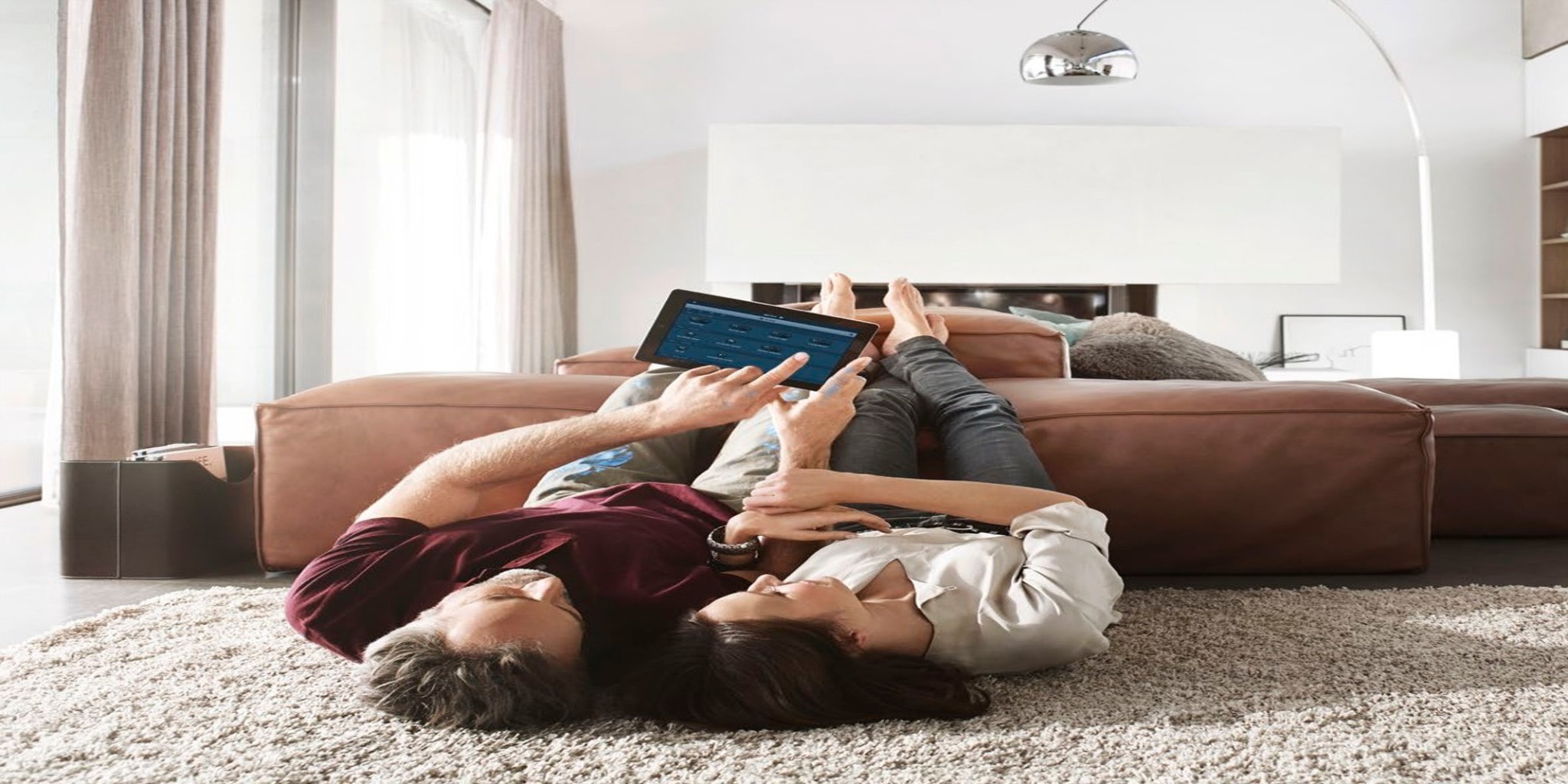 Hệ thống nhà thông minh ABB Free@home