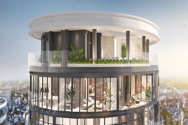 Penthouse 1 City Garden - Tower 2