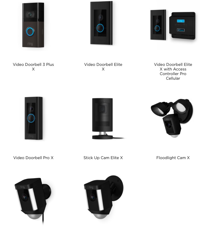 Savant phát hành tích hợp Ring X Line với Savant Pro