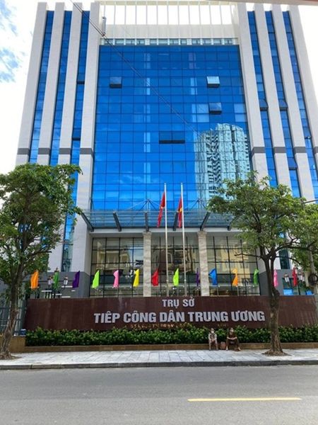 Trụ Sở Tiếp Công Dân Trung Ương