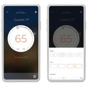 Điều khiển nhiệt độ