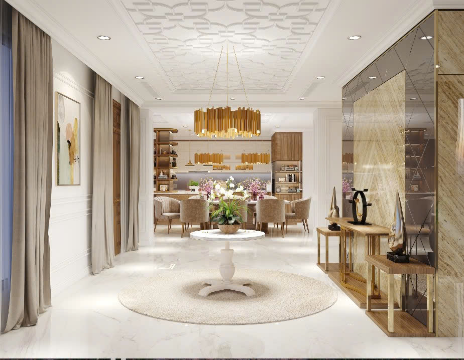 Dự án Quận 7 - Etron Smarthome