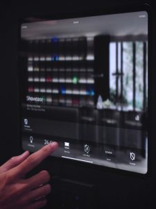 Giao diện điều khiển Etron Smarthome