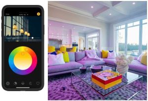 Tính năng chiếu sáng - Etron Smarthome