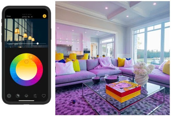 Tính năng chiếu sáng - Etron Smarthome
