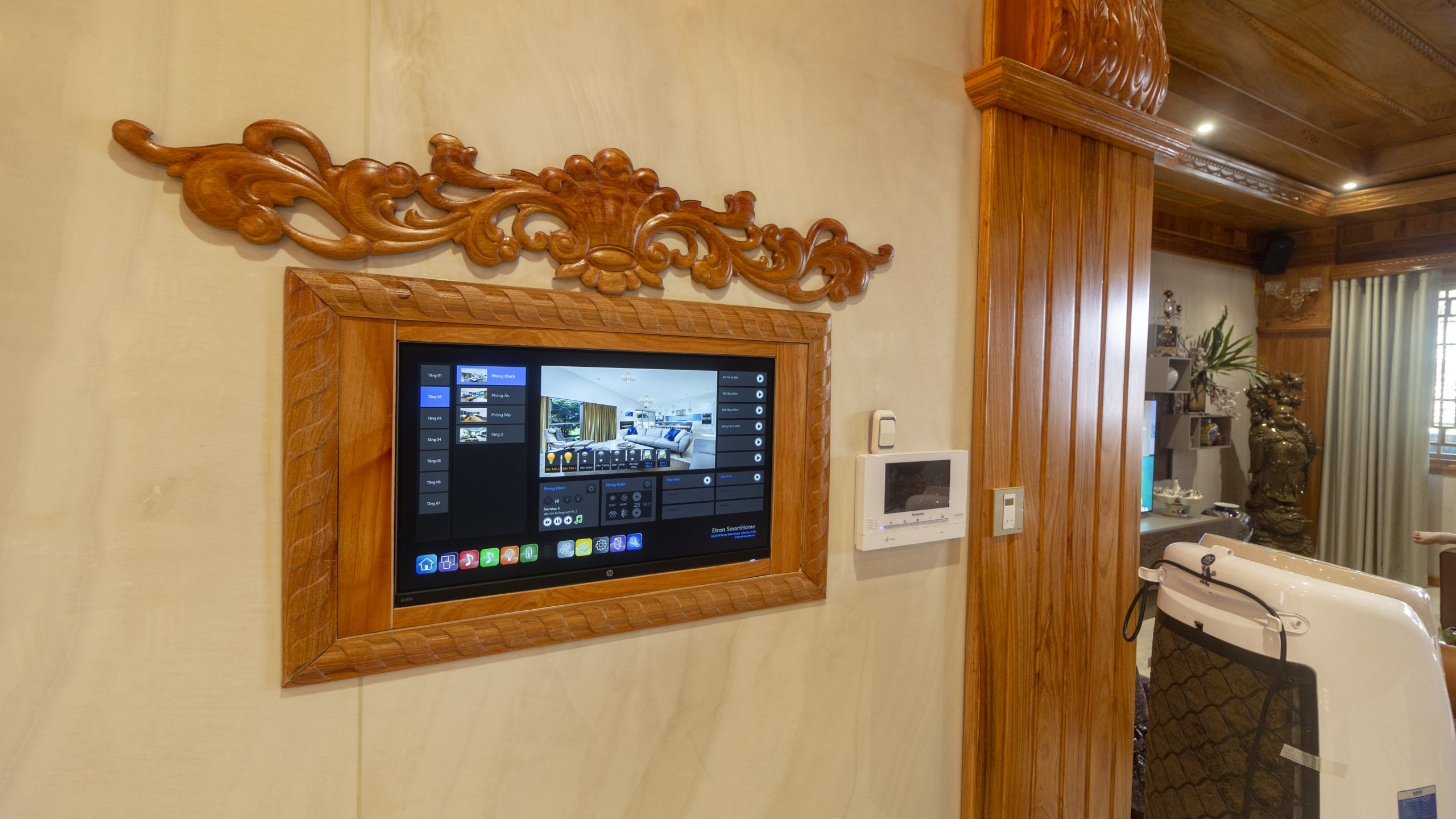 Dự án Nha Trang - Etron Smarthome