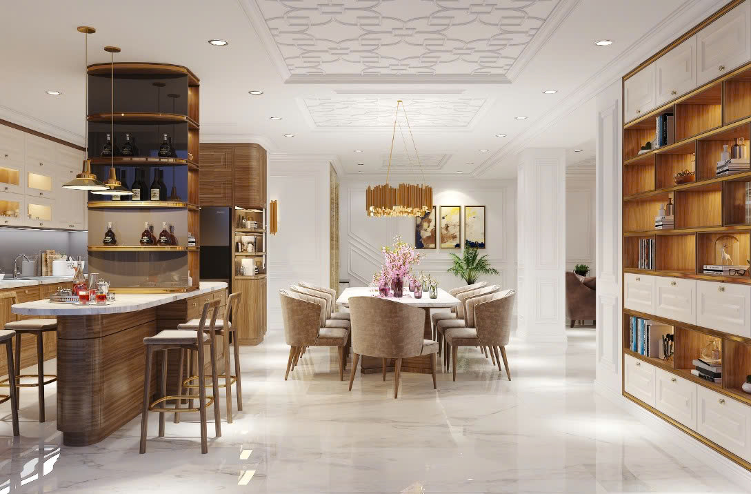 Dự án Quận 7 - Etron Smarthome