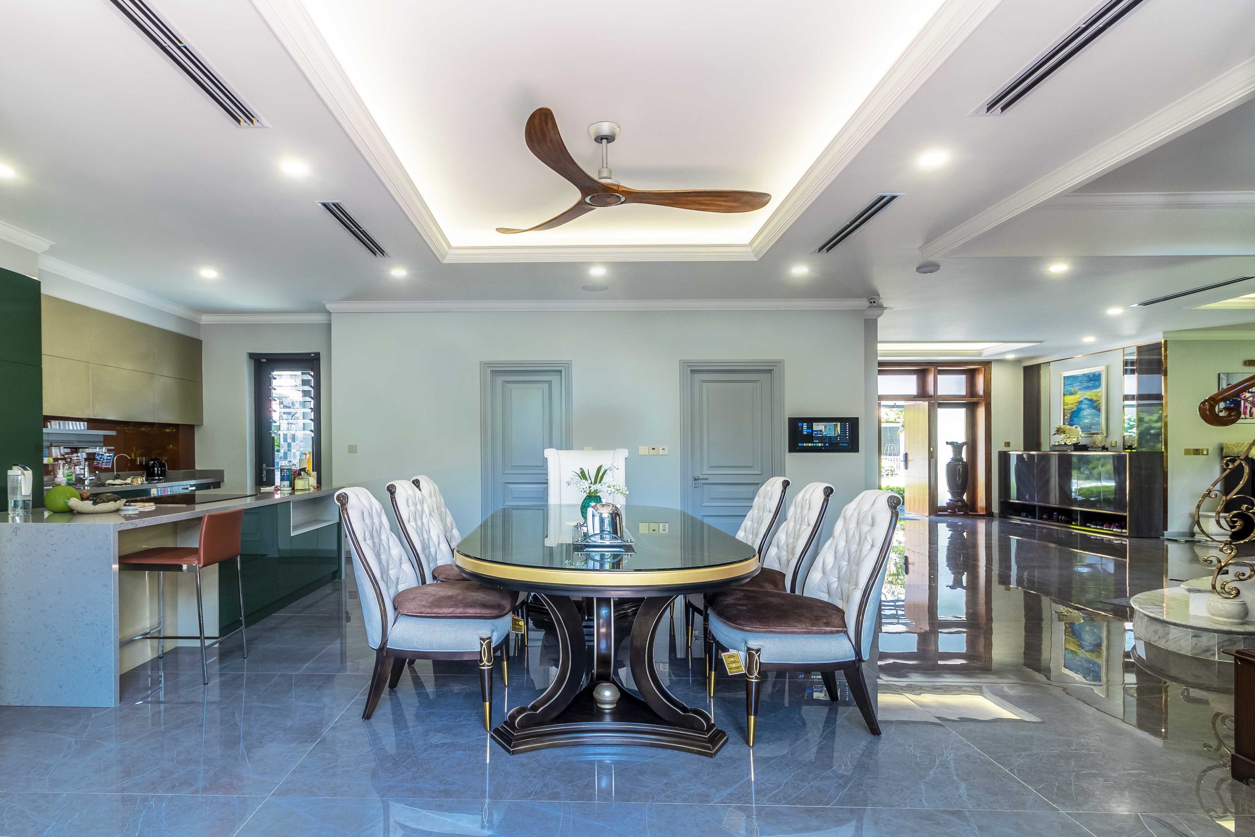 Dự án Quận 7 - Etron Smarthome