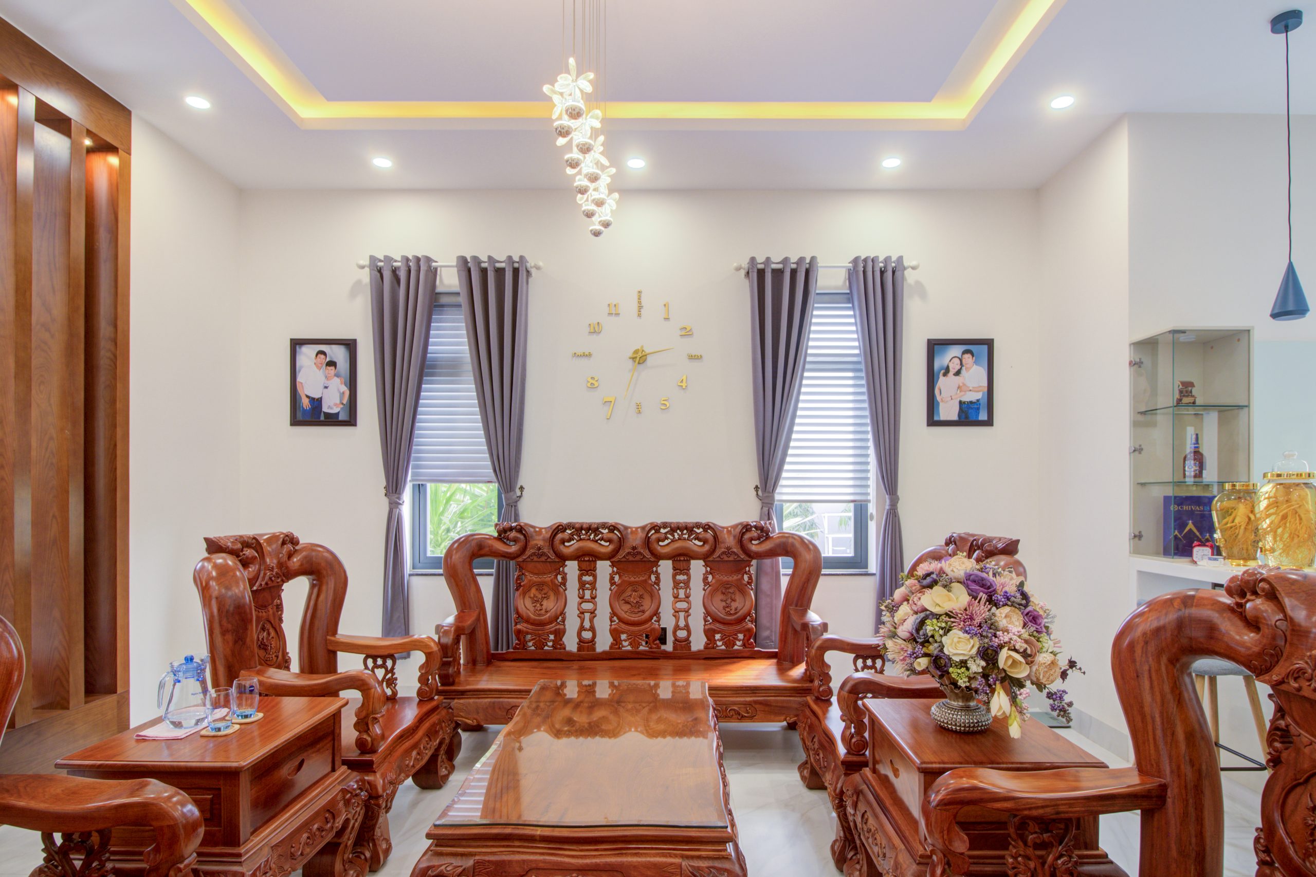 Dự án Tây Ninh - Etron Smarthome