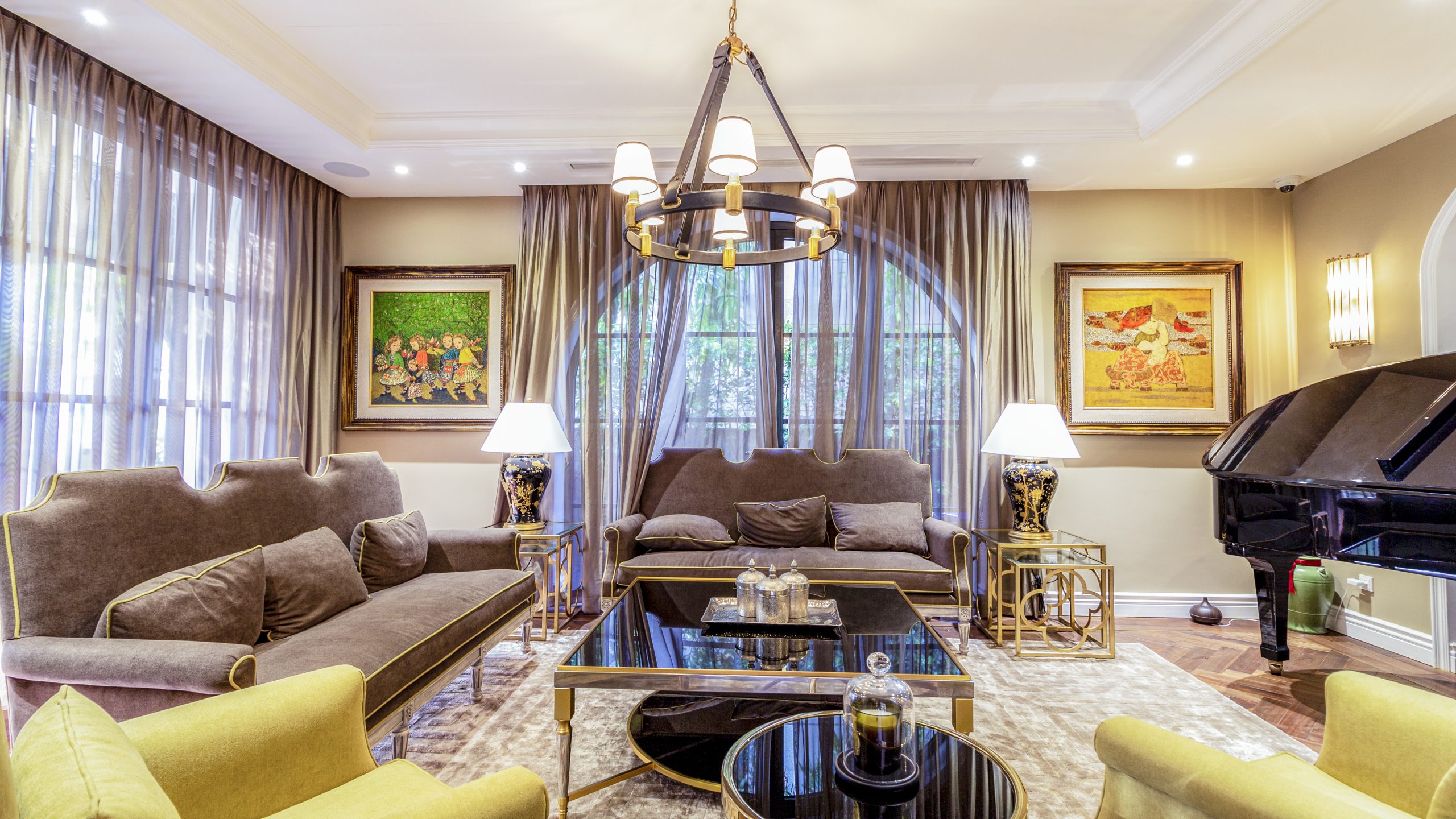 Dự án quận 7 - Etron Smarthome