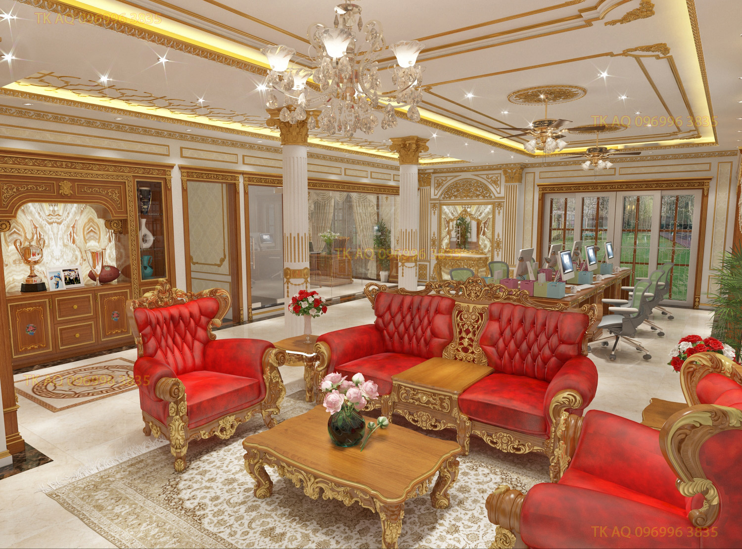 Dự án quận 7 - Etron Smarthome