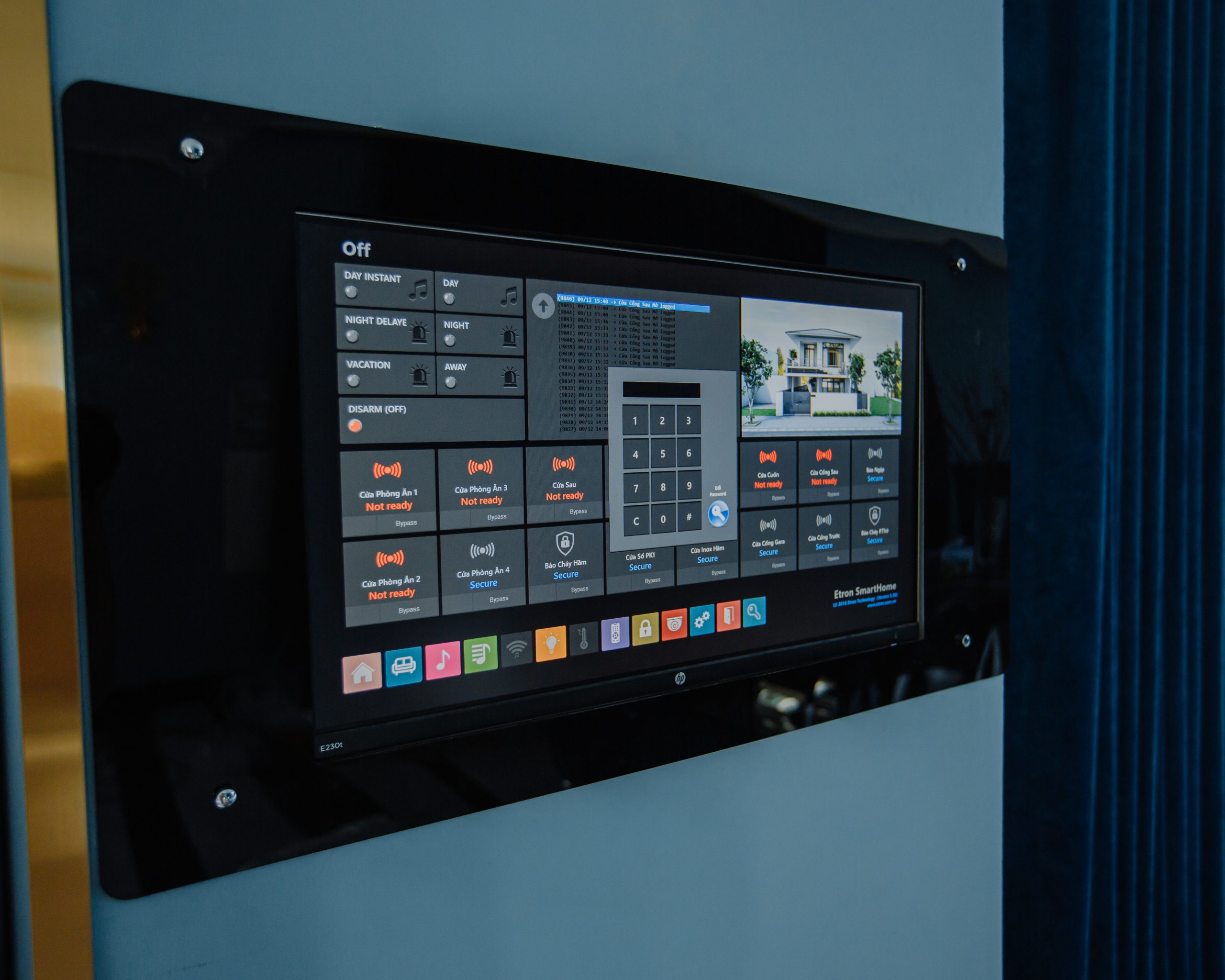 Dự án Quận 2 - Etron Smarthome