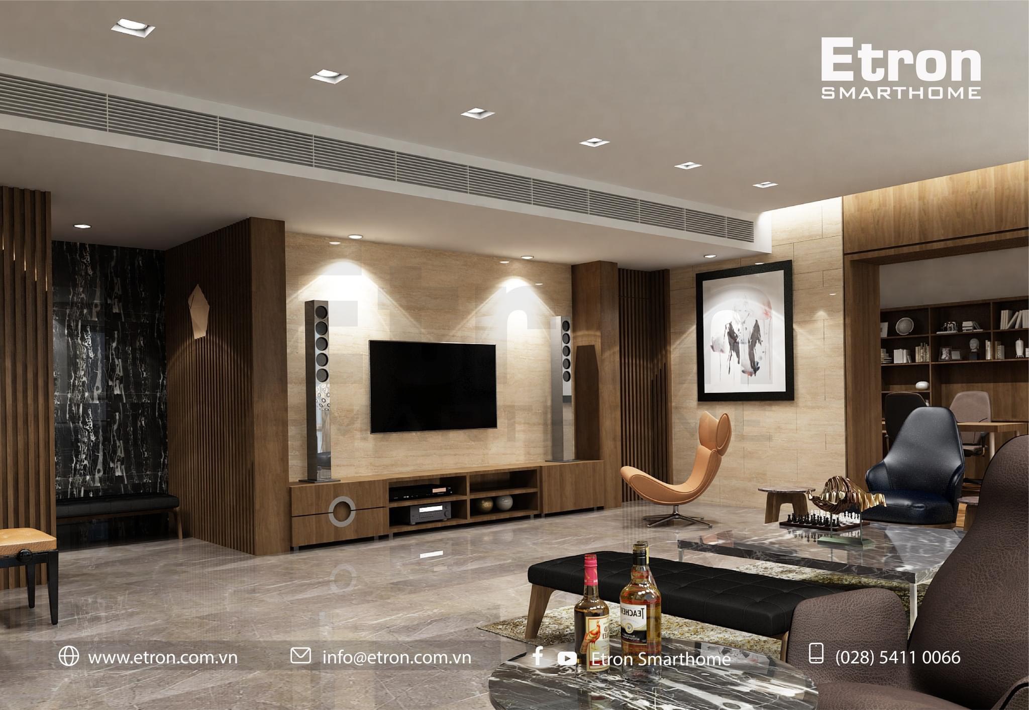 Dự án Quận 7 - Etron Smarthome