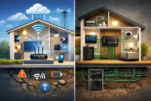 Etron Smarthome - có dây và không dây