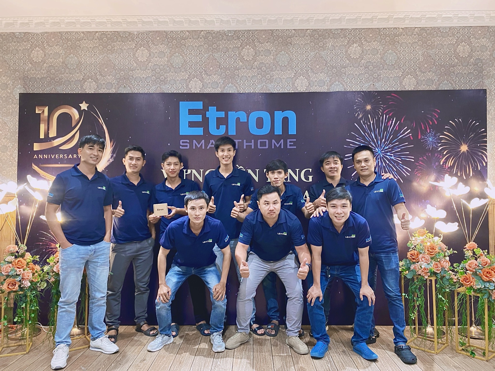 Đội ngũ kỹ thuật Etron Smarthome