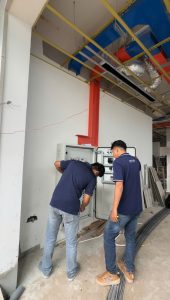 Hình ảnh công trình thực tế Etron Smarthome