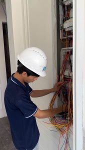 Hình ảnh công trình thực tế Etron Smarthome