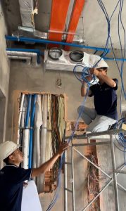 Hình ảnh công trình thực tế Etron Smarthome