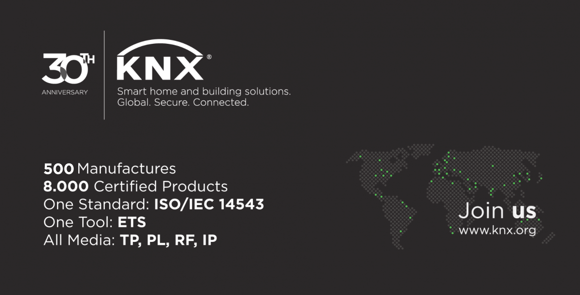 hệ thống knx tiêu chuẩn quốc tế iso 14543 cho nhà thông minh cao cấp