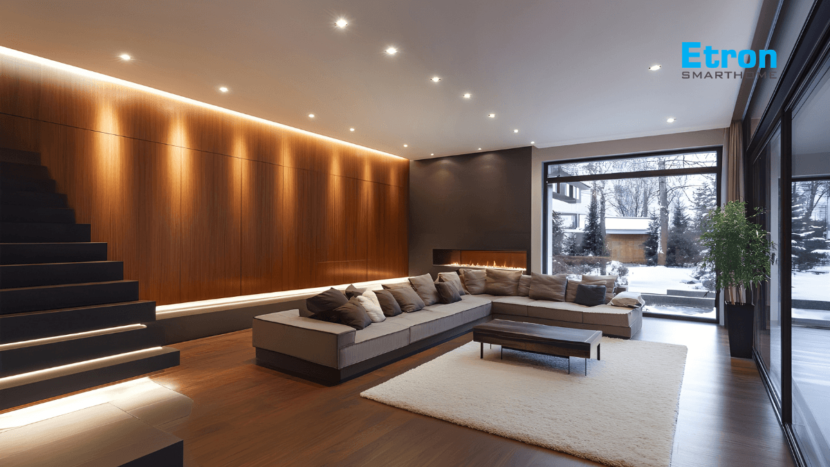 Nhà thông minh KNX cho biệt thự cao cấp hiện đại