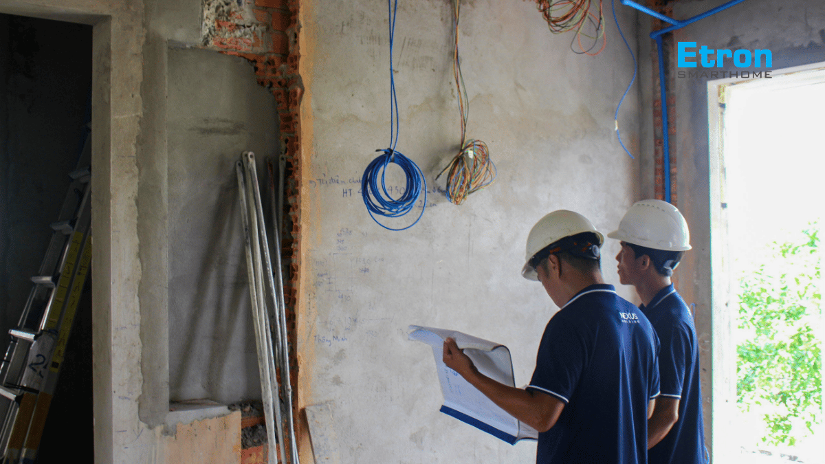 đơn vị thi công nhà thông minh knx chuyên nghiệp