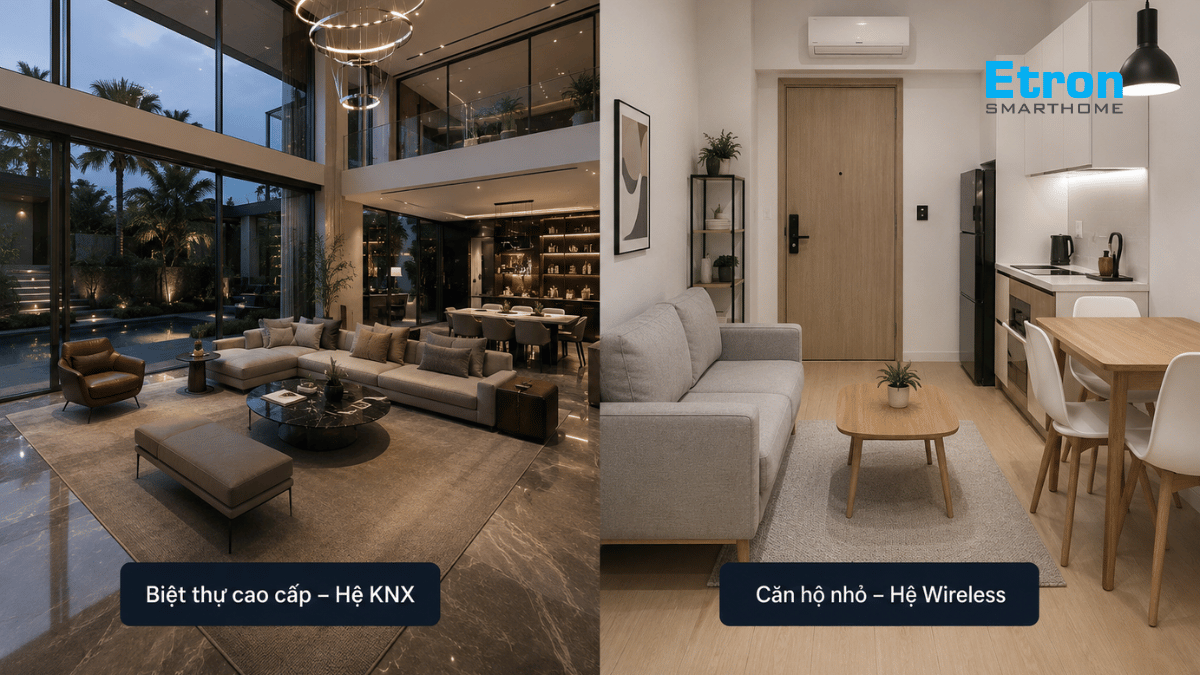 Khi nào nên chọn hệ thống nhà thông minh KNX