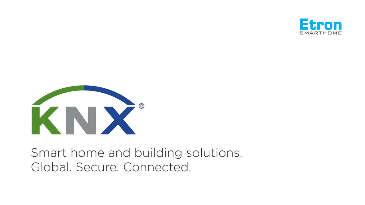 KNX là tiêu chuẩn tự động hóa nhà ở và tòa nhà