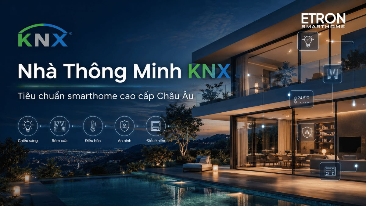 nhà thông minh knx