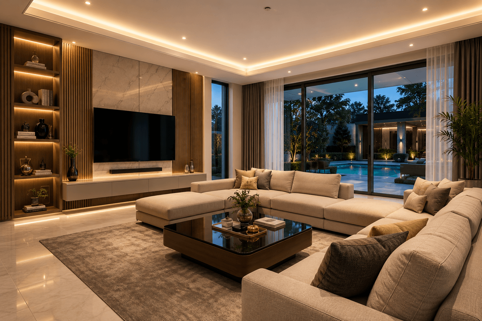 Giải pháp nhà thông minh cao cấp cho biệt thự hiện đại