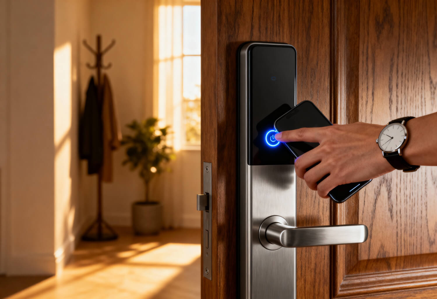 Hệ thống an ninh của smarthome cao cấp