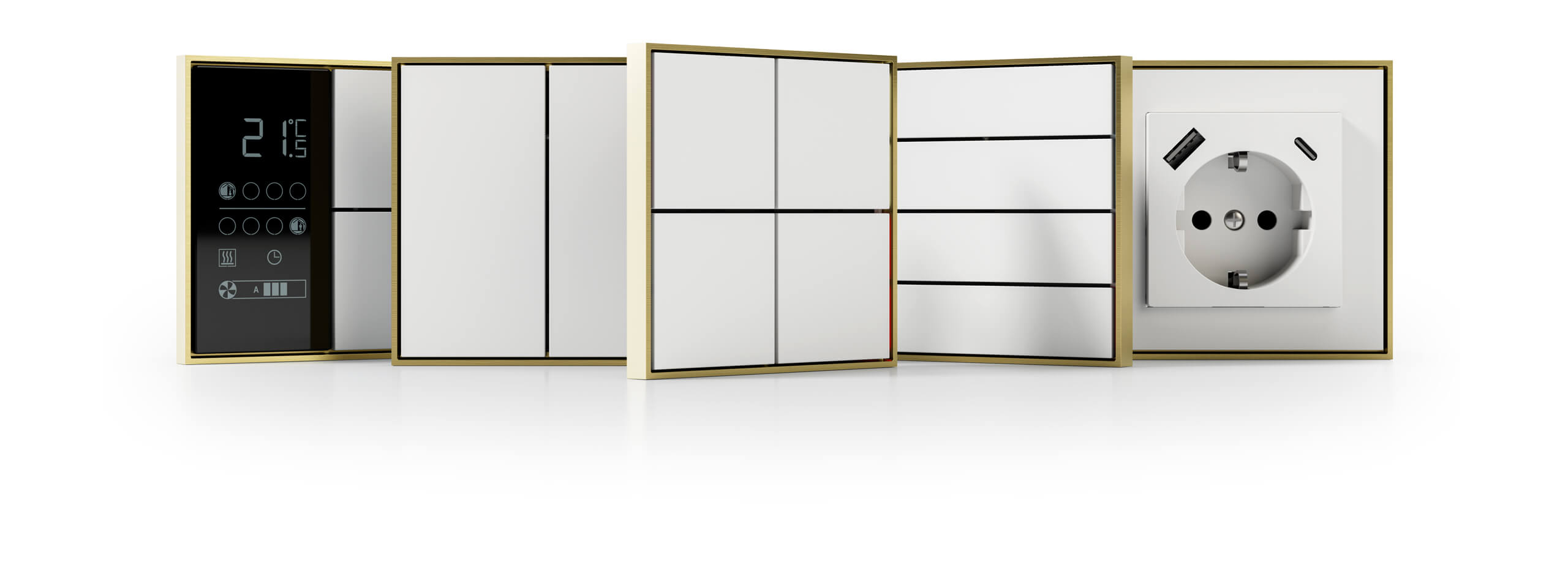 FF | Thiết bị KNX gắn tường
