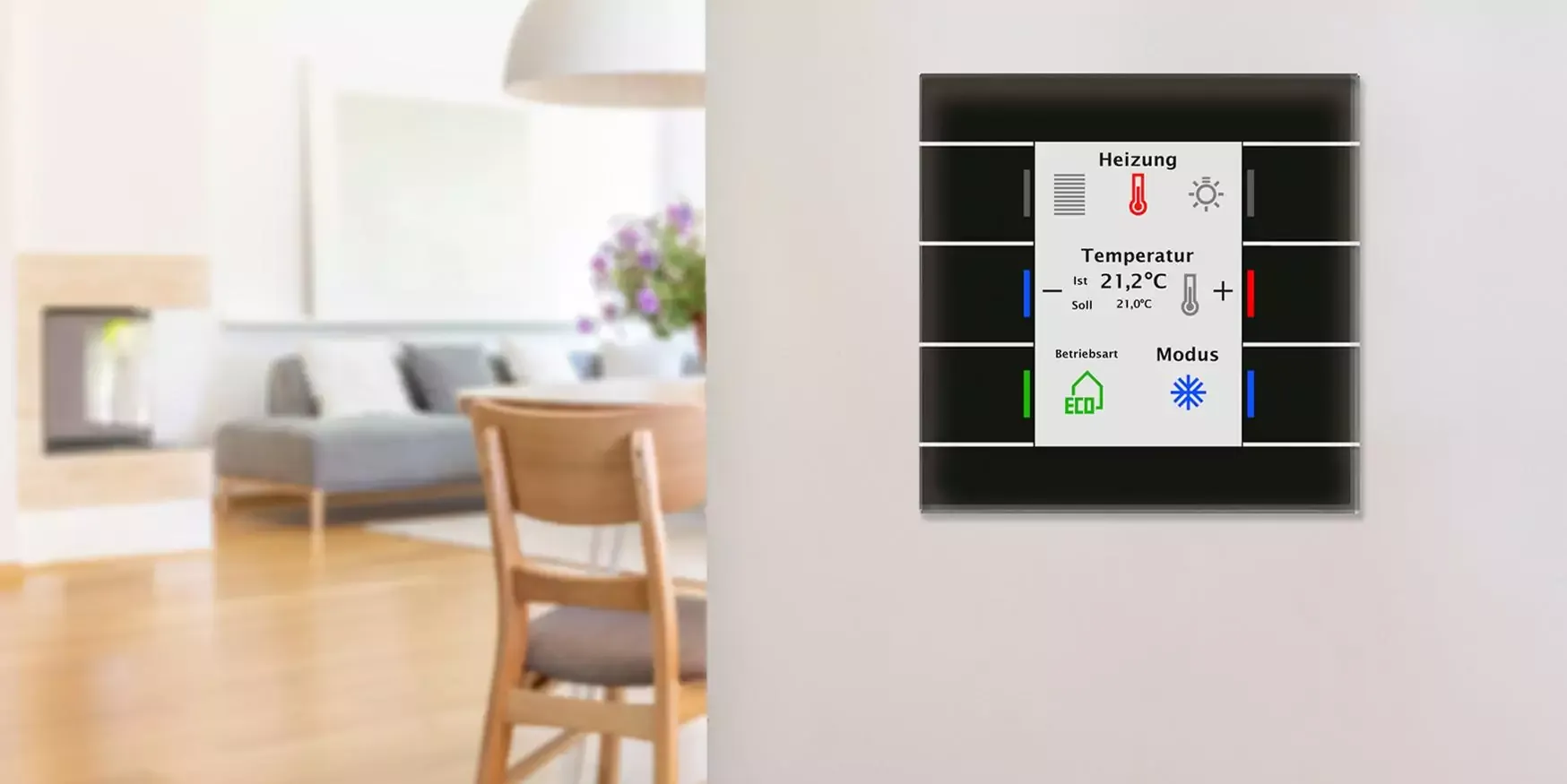 MDT Glass Push-button