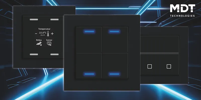 Dòng phím MDT Push-button Smart 55