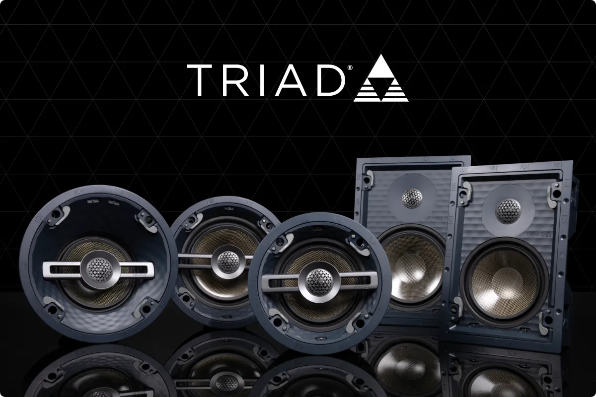 Thương hiệu loa Triad