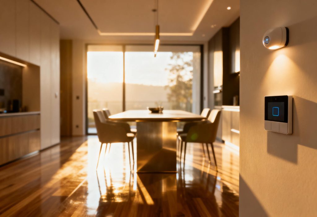 Không gian smarthome cao cấp