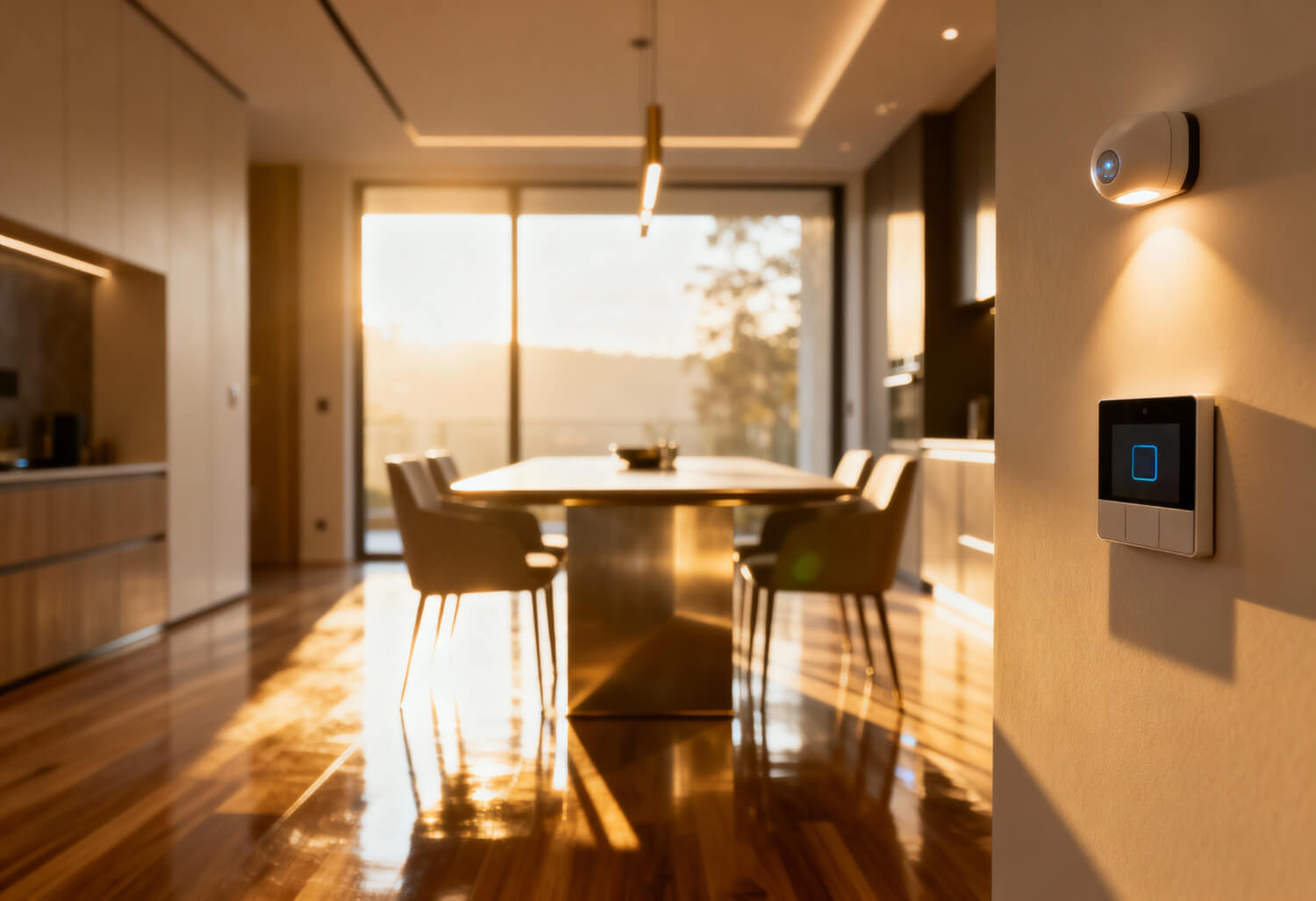 Không gian smarthome cao cấp