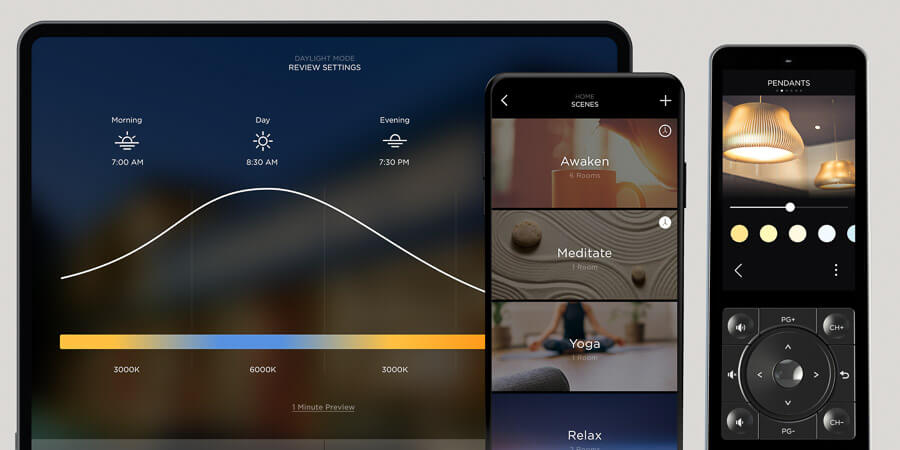 Giao diện Savant App