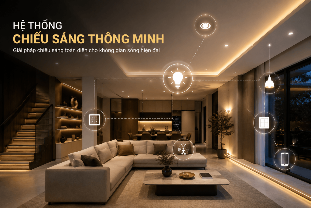 hệ thống chiếu sáng thông minh