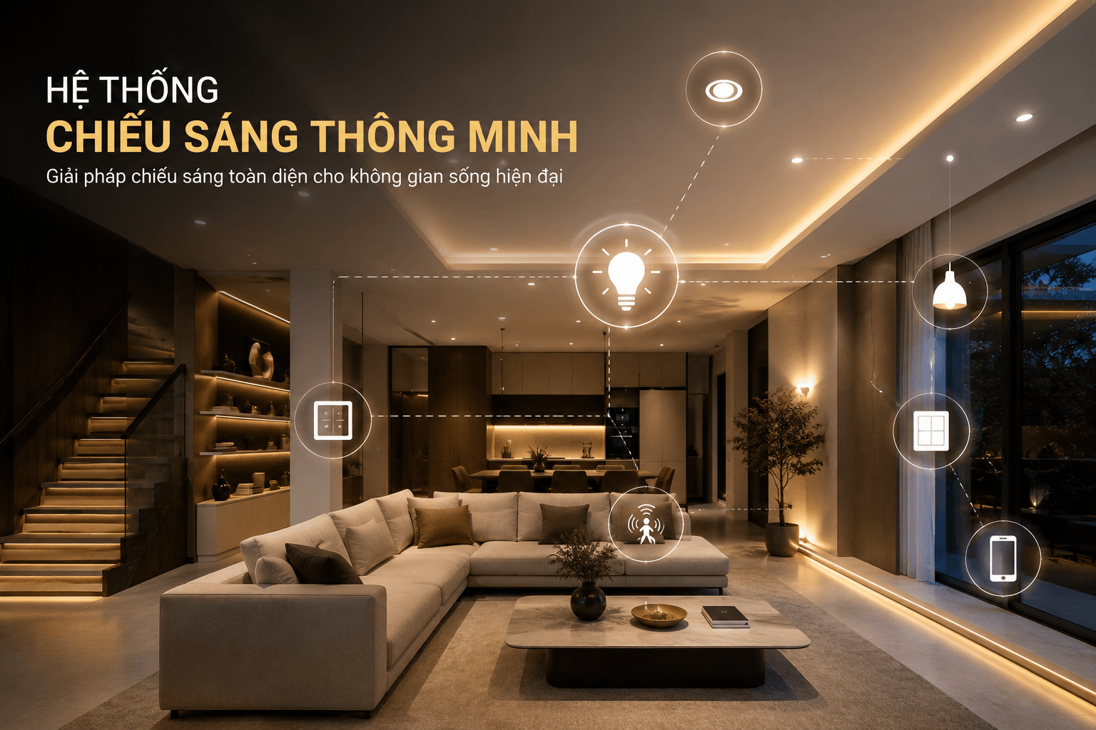 hệ thống chiếu sáng thông minh
