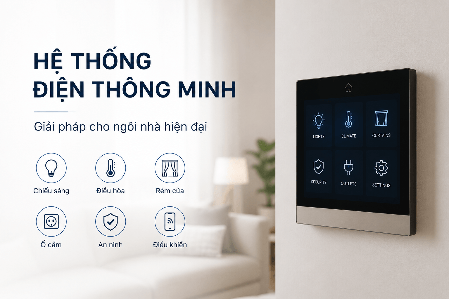 hệ thống điện thông minh