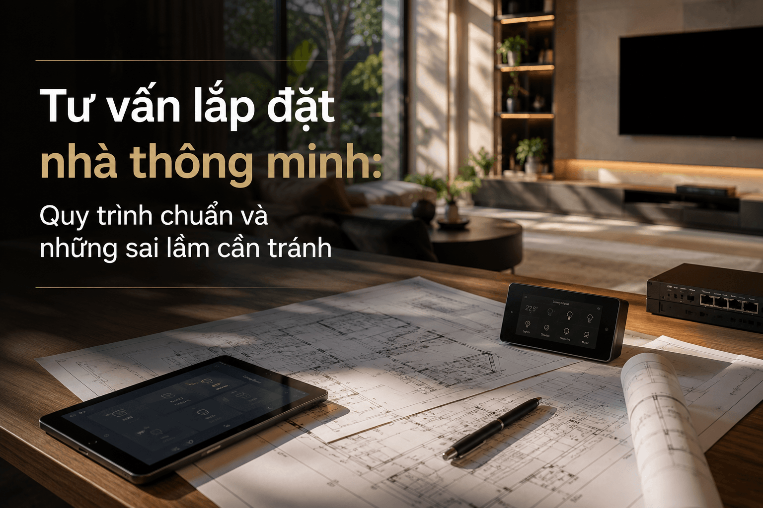 tư vấn lắp đặt nhà thông minh