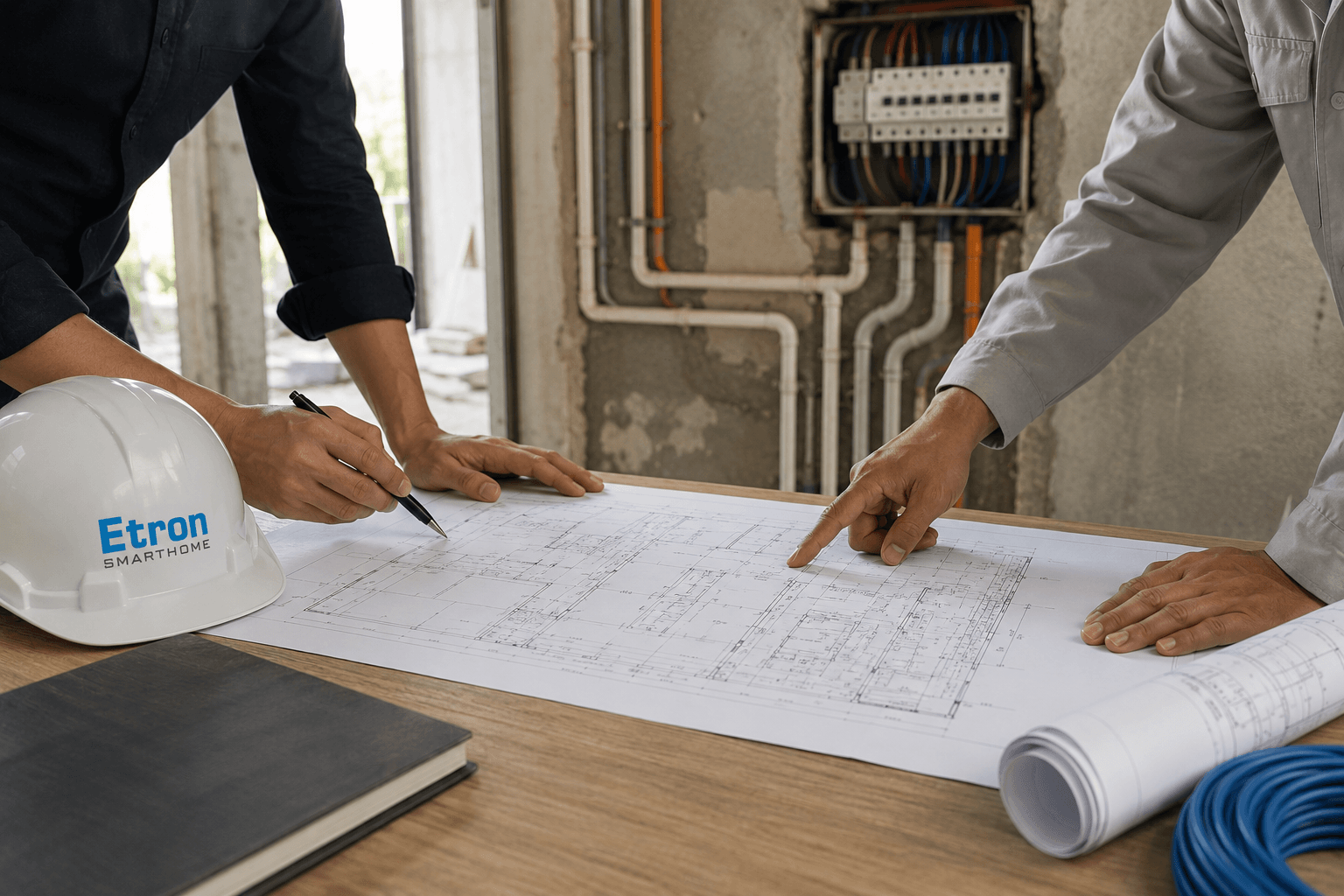 tư vấn lắp đặt nhà thông minh