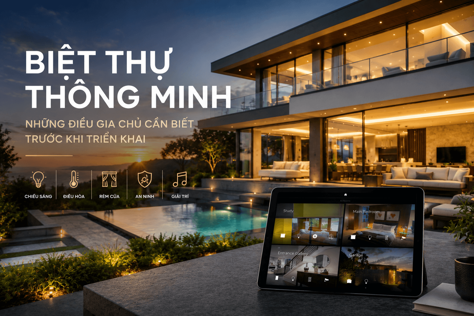 Biệt thự thông minh
