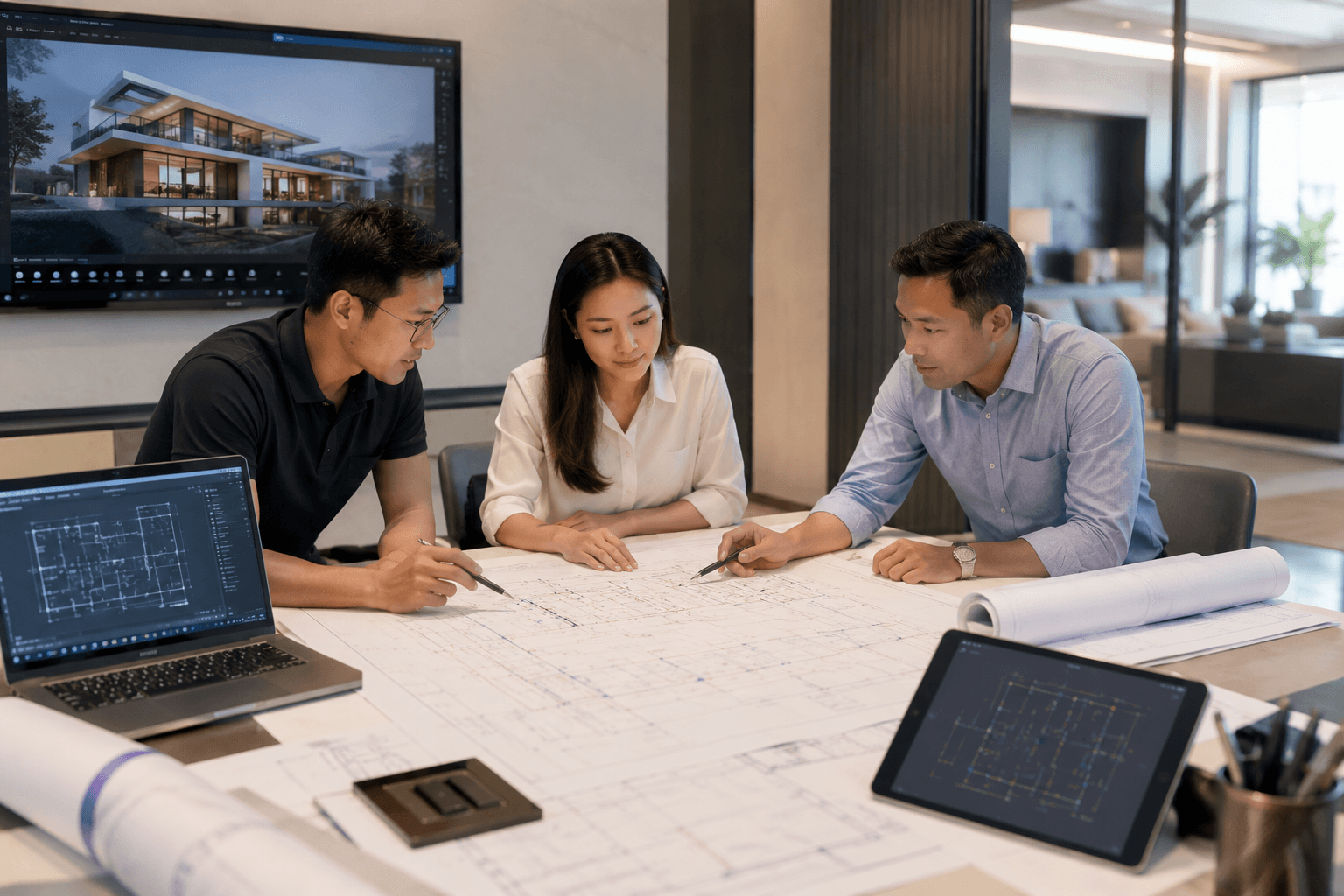 Quy hoạch hệ thống điện thông minh từ giai đoạn thiết kế giúp tối ưu hạ tầng và khả năng mở rộng.