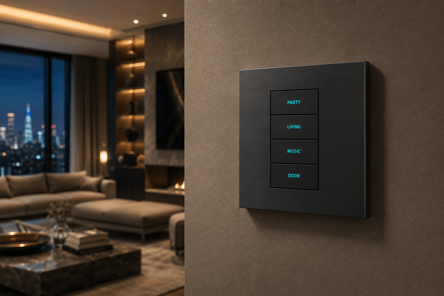 Công tắc Ekinex 20venti - Căn hộ thông minh