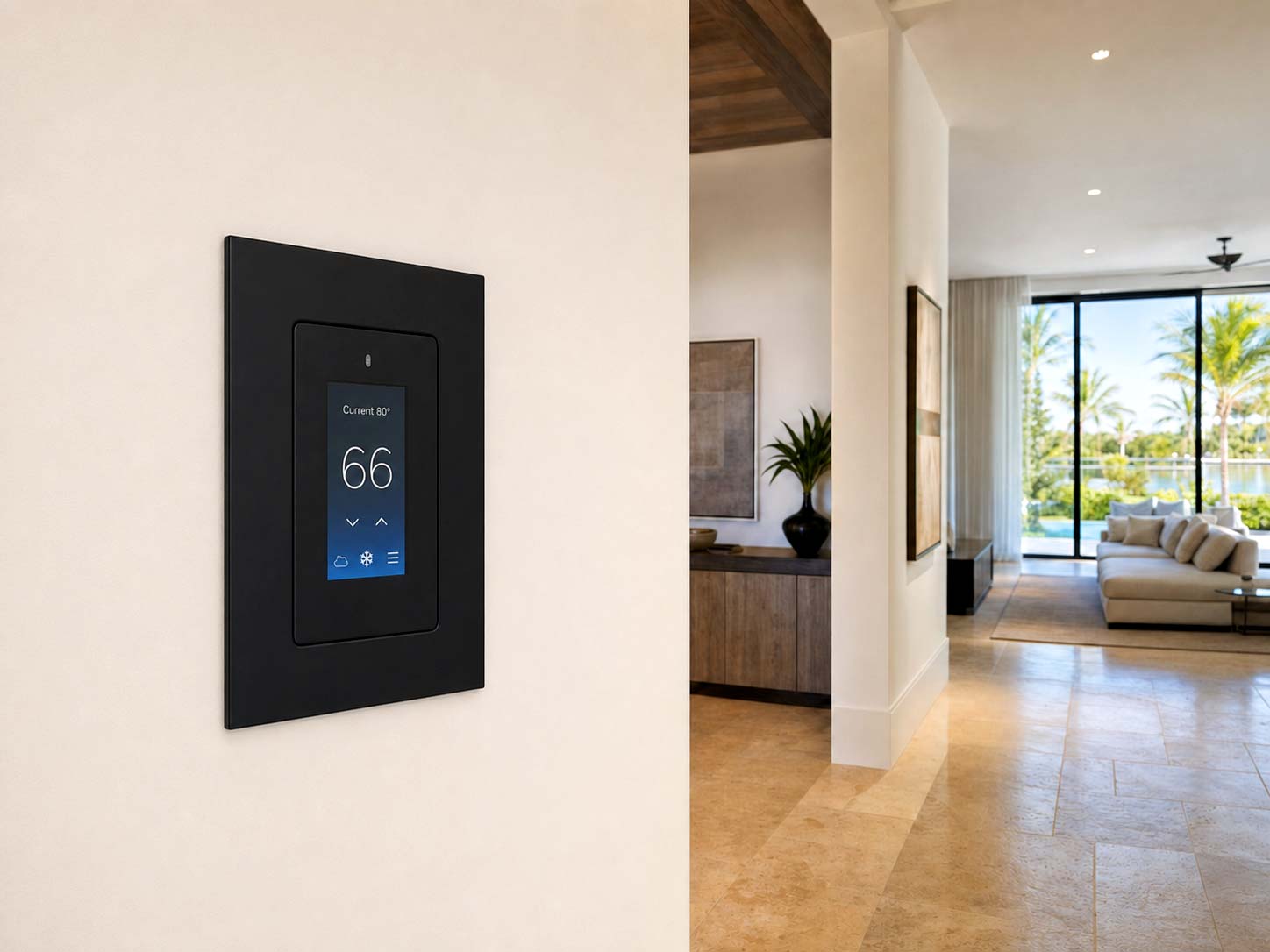 điều khiển điều hòa thông minh - Savant Home