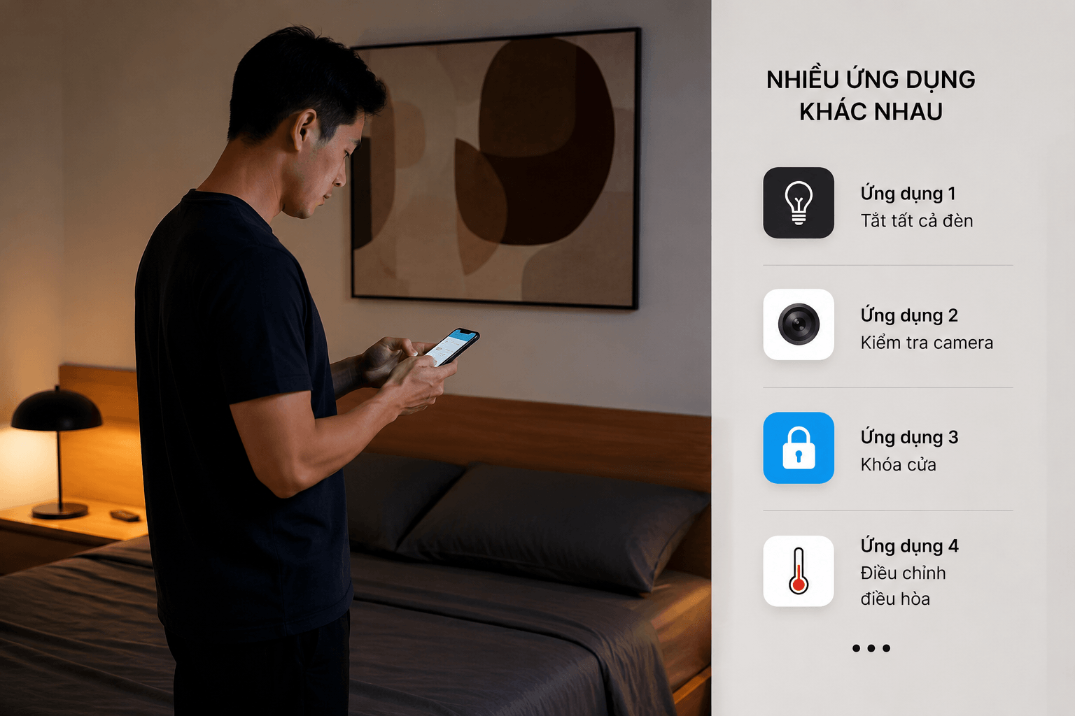 hệ thống nhà thông minh rời rạc