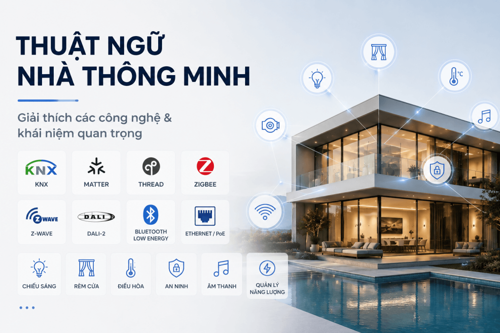 thuật ngữ nhà thông minh