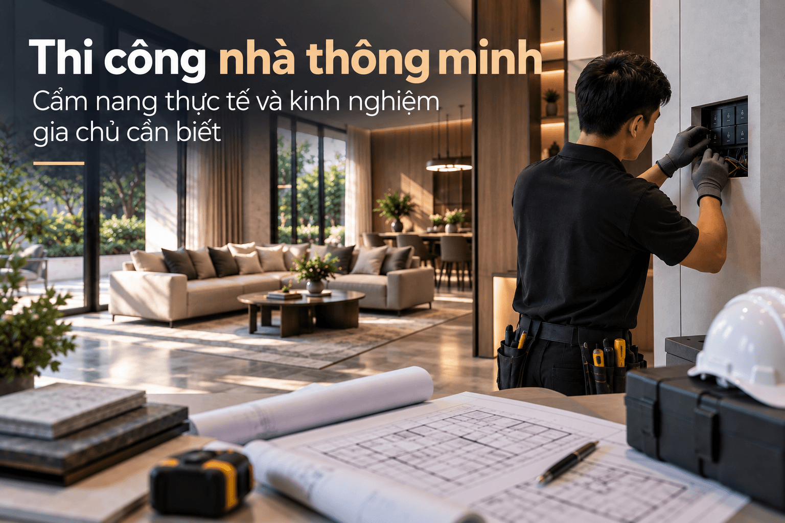 lắp đặt nhà thông minh