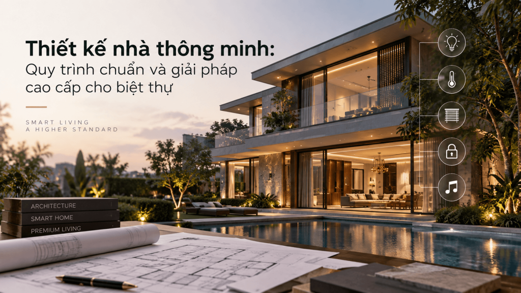 thiết kế nhà thông minh